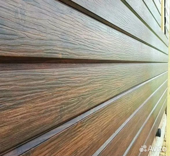 Сайдинг металлический