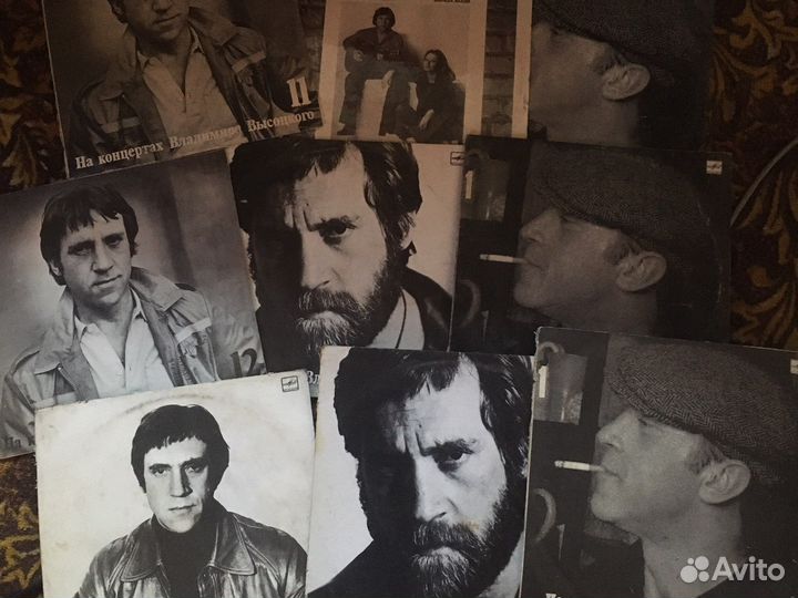 Виниловые пластинки