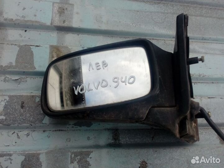 Зеркало левое (Э) Volvo 940 GL, 1993г