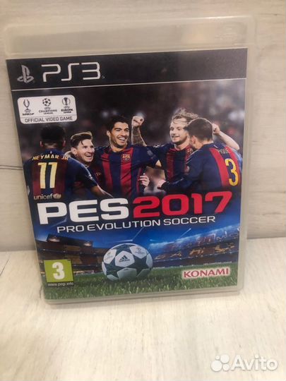 Pes 2017 для Sony Ps3