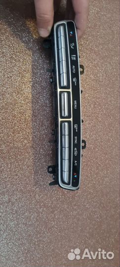 Климат контроль mercedes