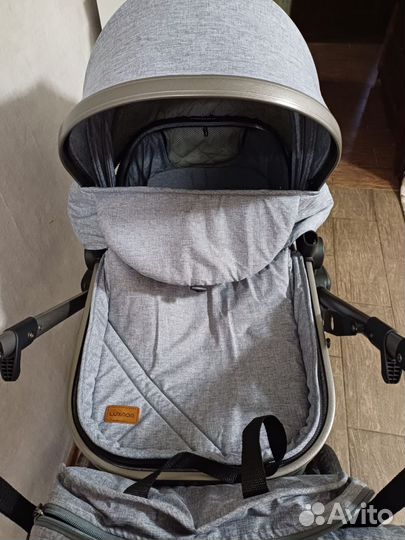 Детские коляски 2 в 1 бу