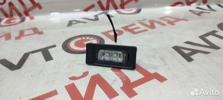 Подсветка номера Audi A6 4G chva 23.04.2013