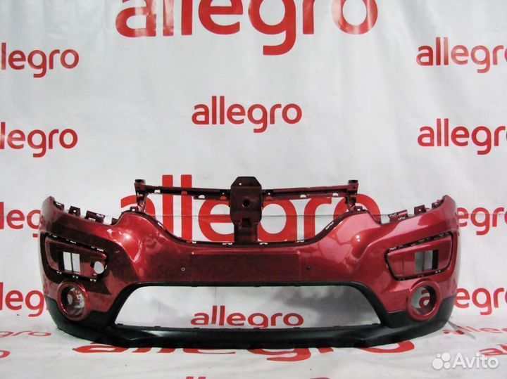 Renault Sandero Stepway 2 бампер передний 2014+