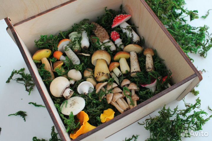 Игрушки из полимерной глины Фрукты овощи