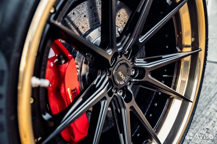 Диски кованые R22 GT Performance Mercedes GLS GLE