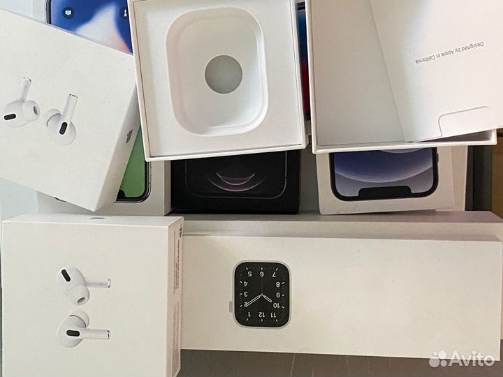 Коробка macbook