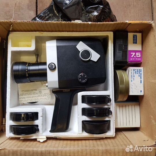 Кинокамера кварц 1х8с-2