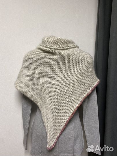 Шаль из итальянского мохера