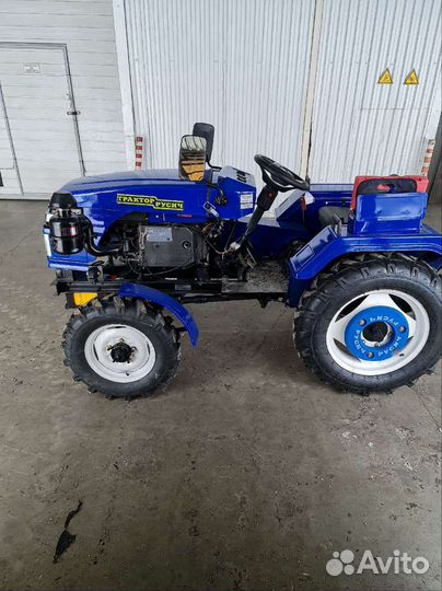 Мини-трактор Русич Т-30, 2021