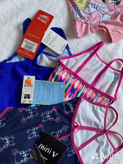 Новые купальники 92-98 см