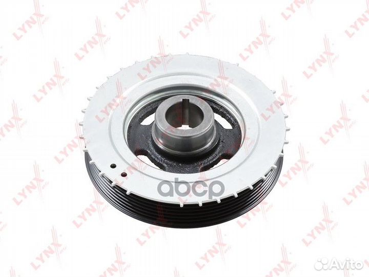 Шкив ременной коленчатого вала mazda 3 (BK, BL)