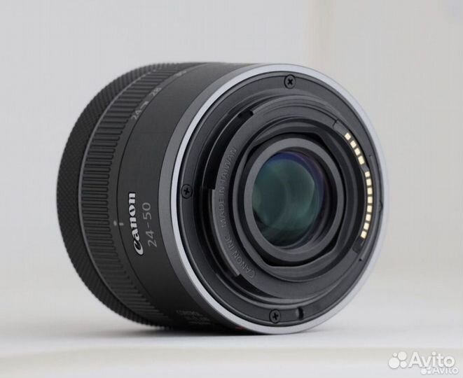 Canon RF 24-50mm f/4.5-6.3 IS STM