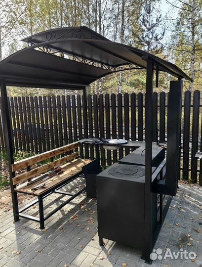 Мангальный комплекс