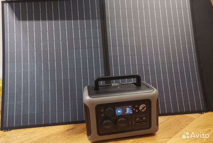 Походный павербанк 600w Allpowers акб LiFePo4 220v