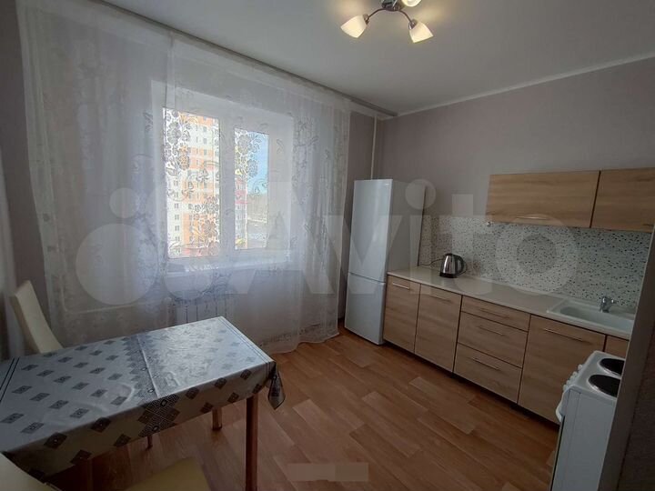 1-к. квартира, 37 м², 6/17 эт.