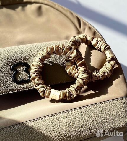 Шелковая резинка для волос