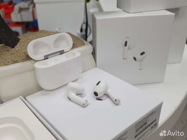 Наушники Apple Airpods 2/3/Pro Доставка за 1час