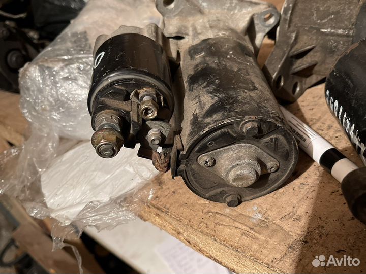 Стартер на Fiat Stilo