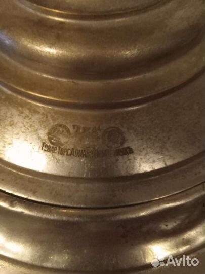 Самовар фонарь братьев Шемариных