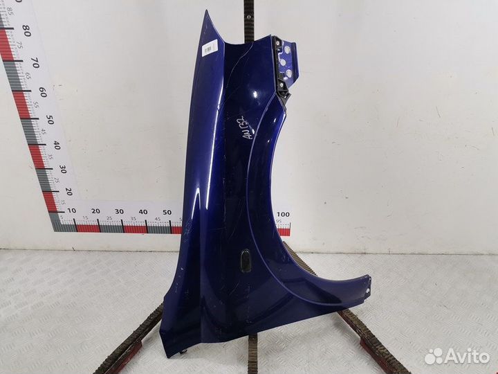 Крыло переднее правое для Opel Astra G 6102303