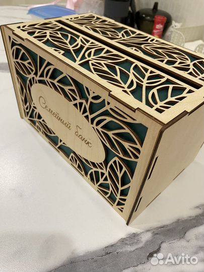 Свадебный ящик для конвертов