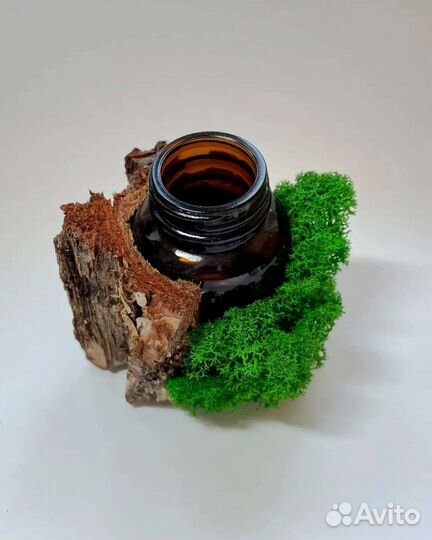 Ваза стеклянная