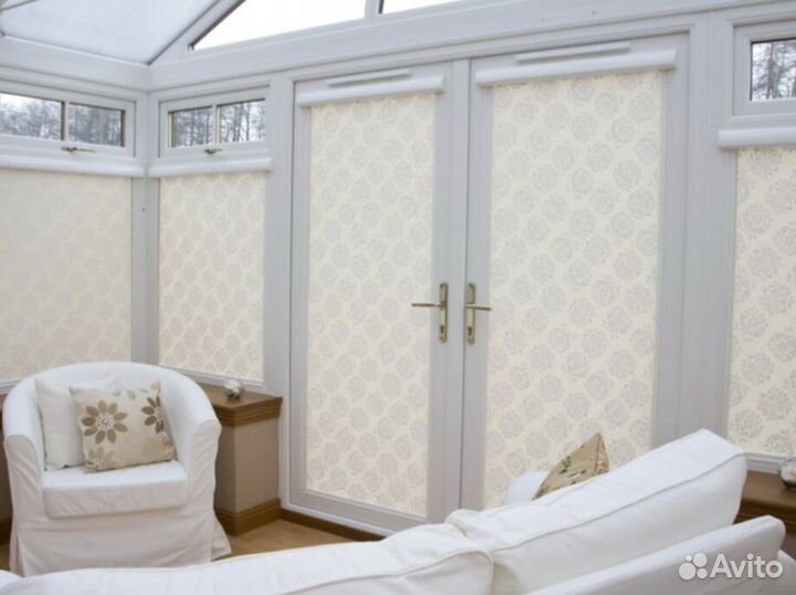 Рулонные шторы