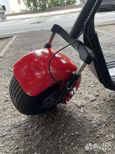 Электроскутер CityCoco kugoo