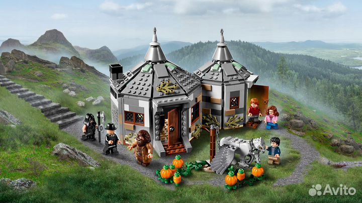 Lego Harry Potter Лего 75947 Хижина Хагрида