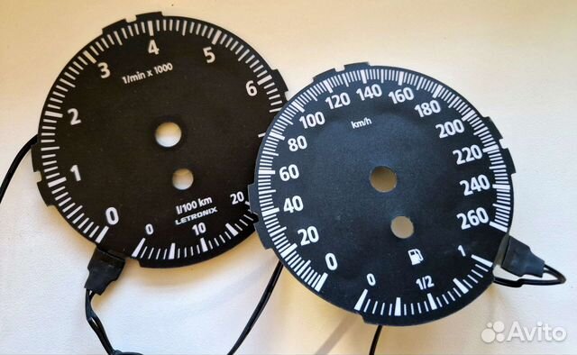 BMW 3 E90/E91/E92/E93 Тюнинг шкалы приборов