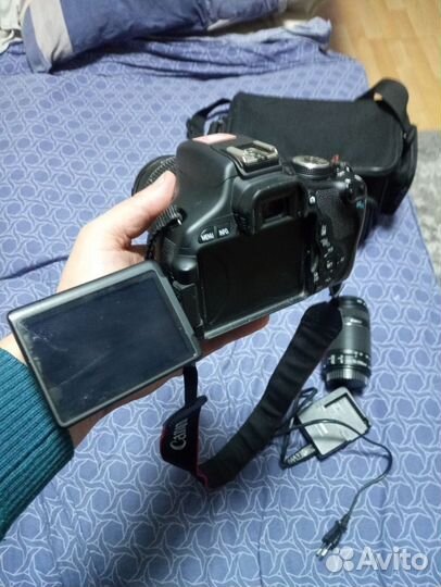 Фотоаппарат canon eos 600d