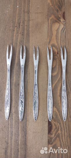 Вилочки для лимона 5шт Пламя Кольчугино СССР