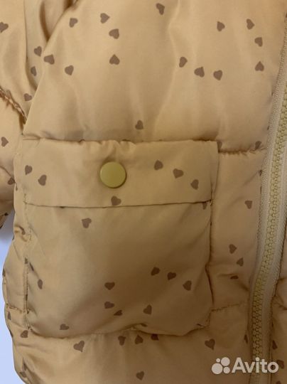 Куртка zara 86-92