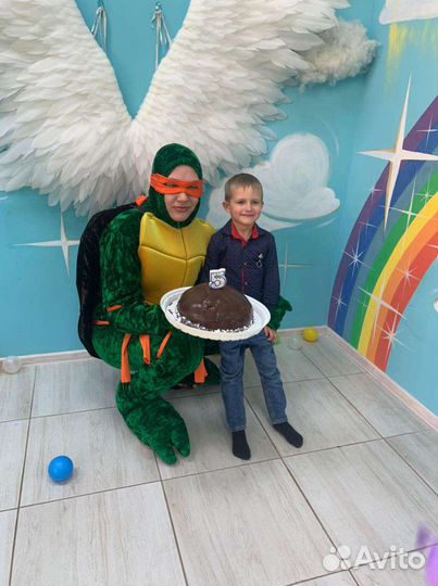 Аниматор Черепашка-ниндзя