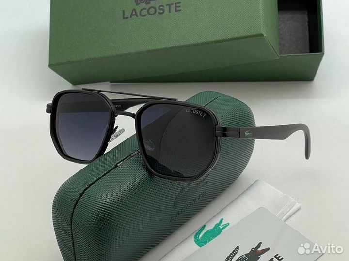 Солнцезащитные очки мужские lacoste