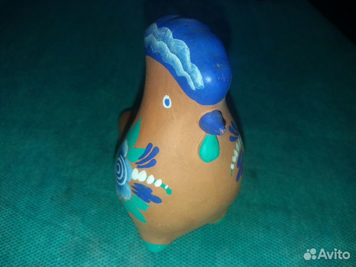 Свистулька глиняная - Петушок