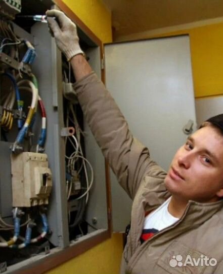 Сборка мебели Установка техники Сантехник Электрик