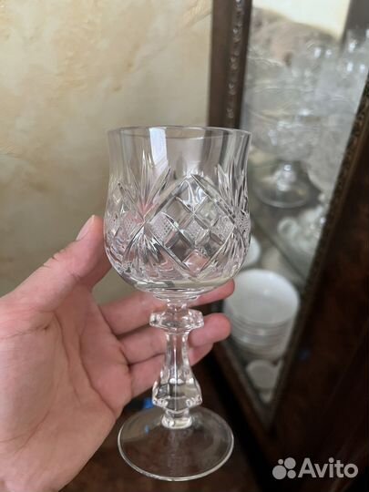 Хрустальные бокалы