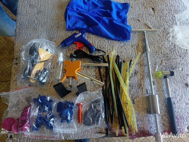 Набор для удаления вмятин без покраски