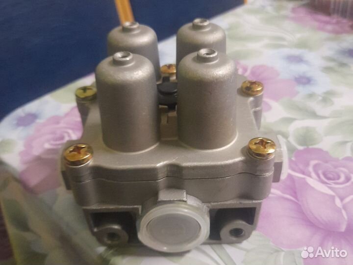 Клапан защитный 4-х контурный