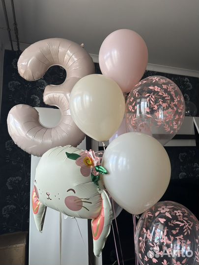 Воздушные шары Гелиевые шары