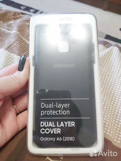 Чехол на Samsung galaxy a6