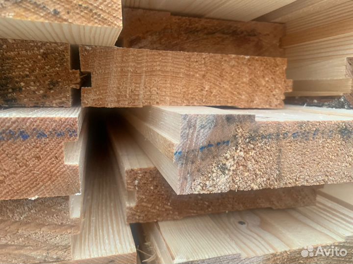 Шпунт хвоя 28x145x6000