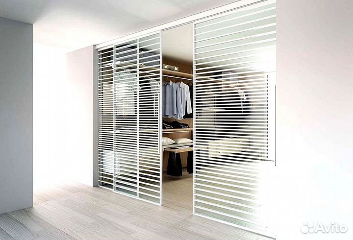 Реечные перегородки