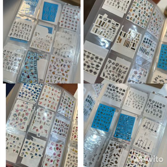 Дизайны слайдеры для маникюра