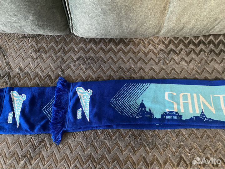 Футбольный шарф Зенит, новый