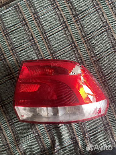 Фонарь задний volkswagen polo бу