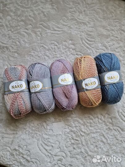 Пряжа для вязания