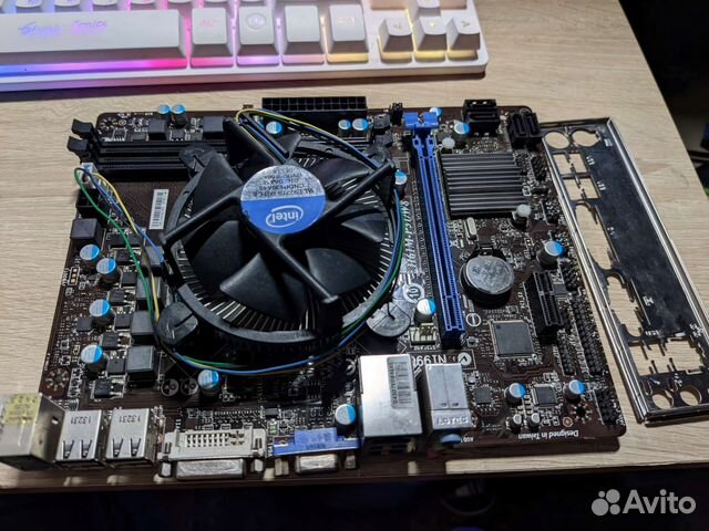 Материнская плата с процессором Xeon 1230v2 купить в Москве ...